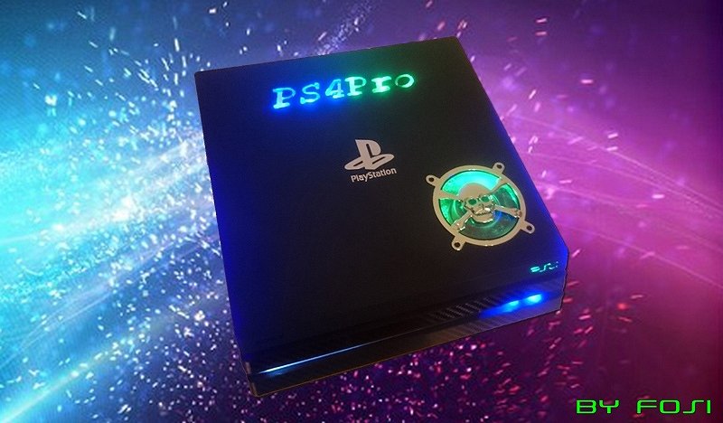 World's First PS4 Pro Case Mod by Fosi at eXtreme-Modding.JPG
