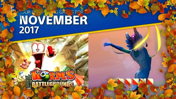 Worms Battlegrounds & Bound in PS Plus Free Games for November.jpg