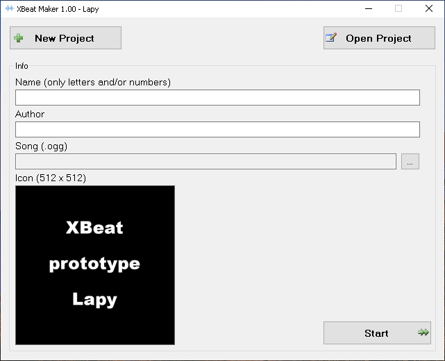 XBeat Prototype 1.00 PS4 PKG & XBeat Maker App by LapyGames.png