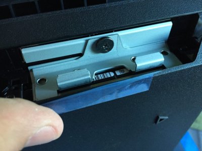 Changing PS4 Pro Hard Drive and PS4 Pro HDD Removal Tutorial Videos 4.jpg