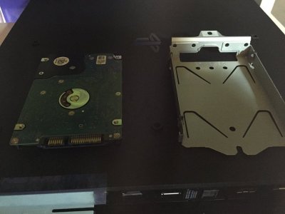 Changing PS4 Pro Hard Drive and PS4 Pro HDD Removal Tutorial Videos 6.jpg