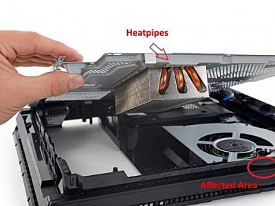 Report of PS4 Pro Console Case Melting by EnMTW on Twitter 3.jpg