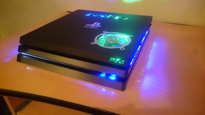 World's First PS4 Pro Case Mod by Fosi at eXtreme-Modding 4.JPG