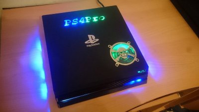 World's First PS4 Pro Case Mod by Fosi at eXtreme-Modding 5.JPG