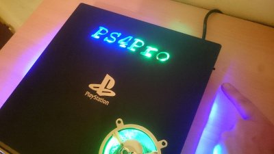 World's First PS4 Pro Case Mod by Fosi at eXtreme-Modding 8.JPG