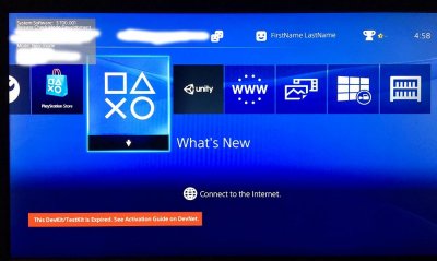 PS4 Pro NEO DevKit  TestKit OFW 3.70, Pictures and Screenshots 6.jpg