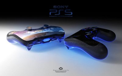 PlayStation 5 (PS5) & DualShock 5 (DS5) Controller Concept Designs 5.jpg