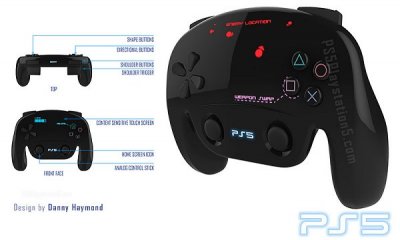 PlayStation 5 (PS5) & DualShock 5 (DS5) Controller Concept Designs 34.jpg