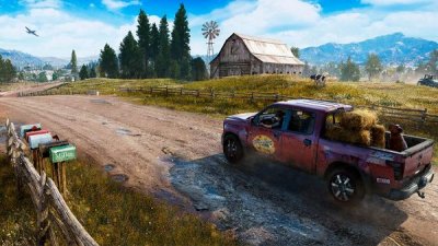 Far Cry 5 Official Announce PS4 Trailer and Screenshots - #FarCry5 2.jpg