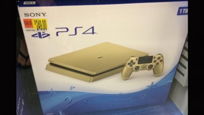 Gold PS4 Slim 1TB Box Image & Rumors of June Release Spotted 3.jpg