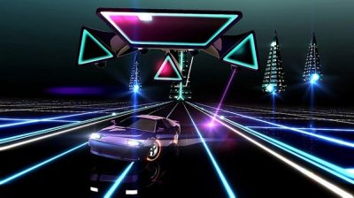 Neon Drive Cruises on PlayStation 4 August 8th, PS4 Launch Trailer 2.jpg