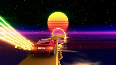Neon Drive Cruises on PlayStation 4 August 8th, PS4 Launch Trailer 3.jpg