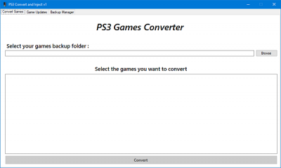 PS3 Convert & Inject v1 for PlayStation 3 Game Injecting by SvenGDK 2.png