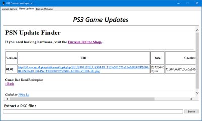 PS3 Convert & Inject v1 for PlayStation 3 Game Injecting by SvenGDK 3.png