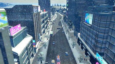 Cities Skylines is Getting Snowfall DLC on PlayStation 4, Details 3.jpg