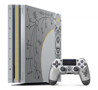 Limited Edition God of War PS4 Pro Bundle Introduced, Video Demo.jpg