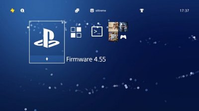 PS4 4.55 UI Mod Custom Home Menu by eXtreme.jpg