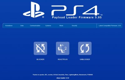 OkaxLoader v1.0 PS4 Playground ESP8266 5.05 Menu by HkN 6.jpg OkaxLoader v1.0 PS4 Playground ESP8266 5.05 Menu by HkN 6.jpg