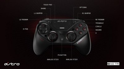 Astro C40 TR Controller for PlayStation 4 by Astro Gaming Unveiled 2.jpg Astro C40 TR Controller for PlayStation 4 by Astro Gaming Unveiled 2.jpg
