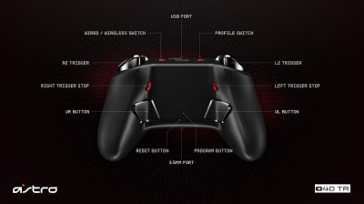 Astro C40 TR Controller for PlayStation 4 by Astro Gaming Unveiled 3.jpg Astro C40 TR Controller for PlayStation 4 by Astro Gaming Unveiled 3.jpg