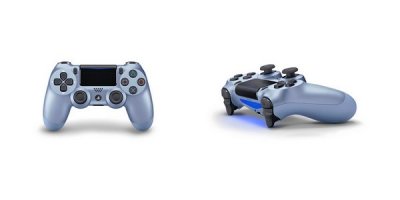 Titanium Blue DualShock 4 DS4 PS4 Controller.jpg Titanium Blue DualShock 4 DS4 PS4 Controller.jpg