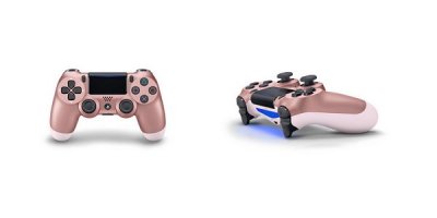 Rose Gold DualShock 4 DS4 PS4 Controller.jpg Rose Gold DualShock 4 DS4 PS4 Controller.jpg