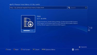 PS-Phwoar! Host Menu v1.0 by Leeful with Latest PS4 Exploit Payloads 2.jpg