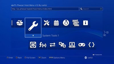 PS-Phwoar! Host Menu v1.0 by Leeful with Latest PS4 Exploit Payloads 5.jpg