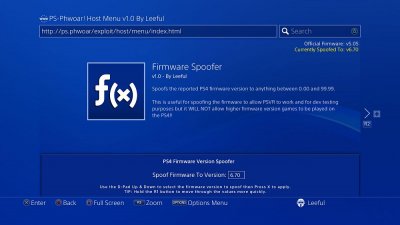 PS-Phwoar! Host Menu v1.0 by Leeful with Latest PS4 Exploit Payloads 7.jpg