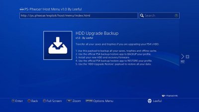 PS-Phwoar! Host Menu v1.0 by Leeful with Latest PS4 Exploit Payloads 8.jpg