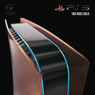 24K Gold PS5 Console, DualSense Controller & PlayStation 5 Headset Pre-orders 4.png
