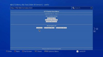 PS4 6.72 Exploit Menu Updates by Leeful74, PlayStation Bounty by TheFloW 2.jpg