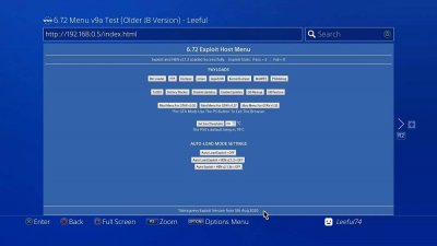 PS4 6.72 Exploit Menu Updates by Leeful74, PlayStation Bounty by TheFloW 3.jpg