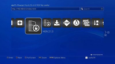 PS4 6.72 Exploit Menu Updates by Leeful74, PlayStation Bounty by TheFloW 4.jpg