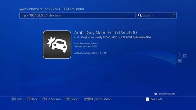 PS4 6.72 Exploit Menu Updates by Leeful74, PlayStation Bounty by TheFloW 5.jpg