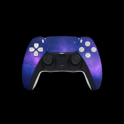 CustomizeMyPlates.com Vinyl Silicon PS5 Controller Skins & Charging Station 5.jpg