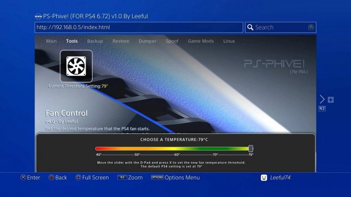 PS-Phive! (For PS4 6.72) Exploit Host Menu 3.jpg PS-Phive! (For PS4 6.72) Exploit Host Menu 3.jpg