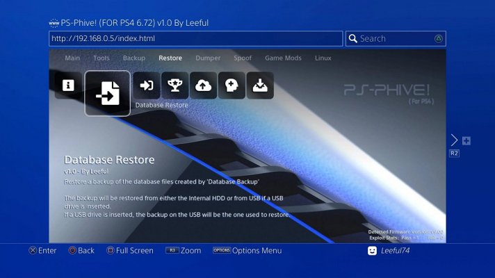 PS-Phive! (For PS4 6.72) Exploit Host Menu 5.jpg