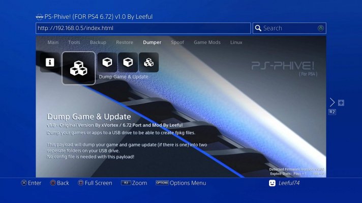PS-Phive! (For PS4 6.72) Exploit Host Menu 6.jpg PS-Phive! (For PS4 6.72) Exploit Host Menu 6.jpg