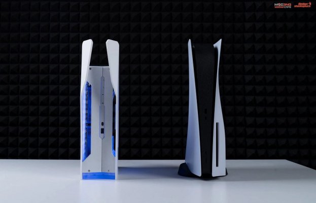 Water Cooled PlayStation 5 Console Demo by PS5 Modder Nhenhophach 4.jpg