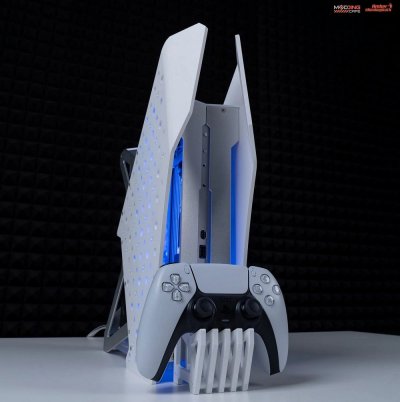 Water Cooled PlayStation 5 Console Demo by PS5 Modder Nhenhophach 8.jpg
