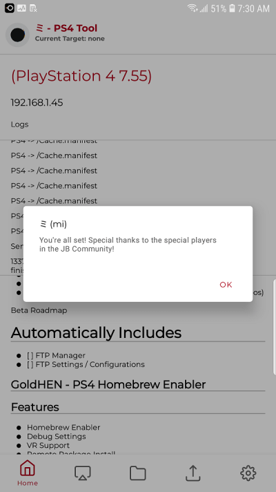 Mi PS4 Remote Tool Android PS4 Management APK by MrSmithyx.png Mi PS4 Remote Tool Android PS4 Management APK by MrSmithyx.png