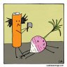 the carrot